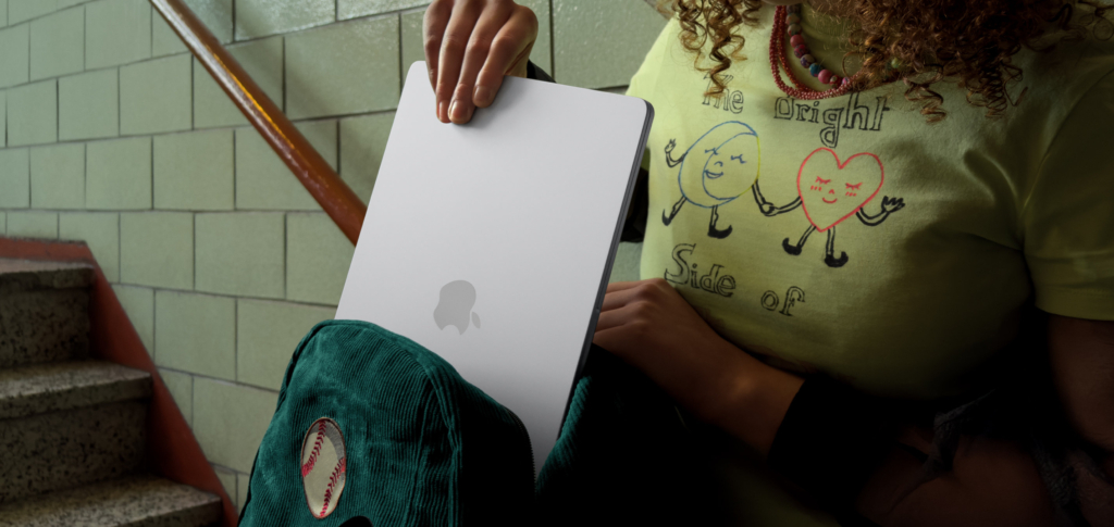 Die eigenen Chips sorgen für schlanke Designs und lange Akkulaufzeiten bei den MacBooks.