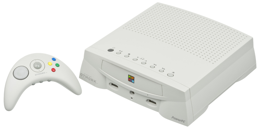 Die Pippin ist der wohl größte Hardware-Flop von Apple.