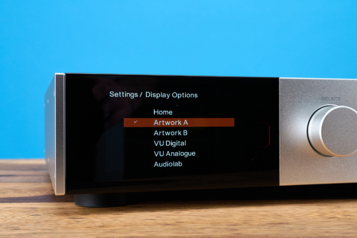 Audiolab 9000N Display Design