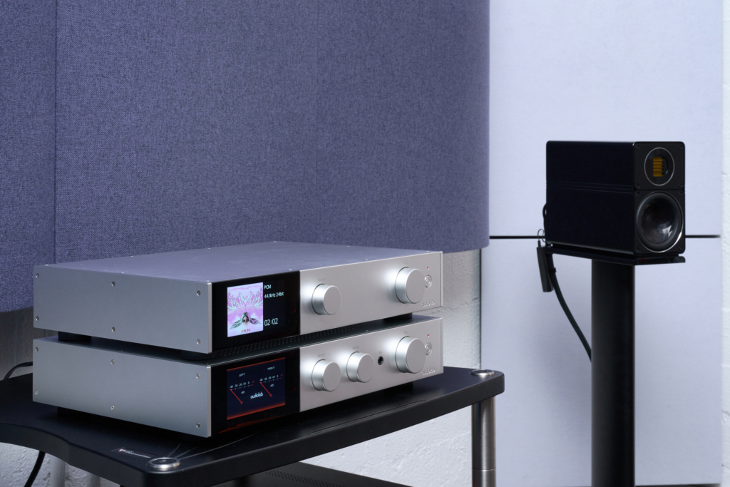 Audiolab 9000N Testsituation