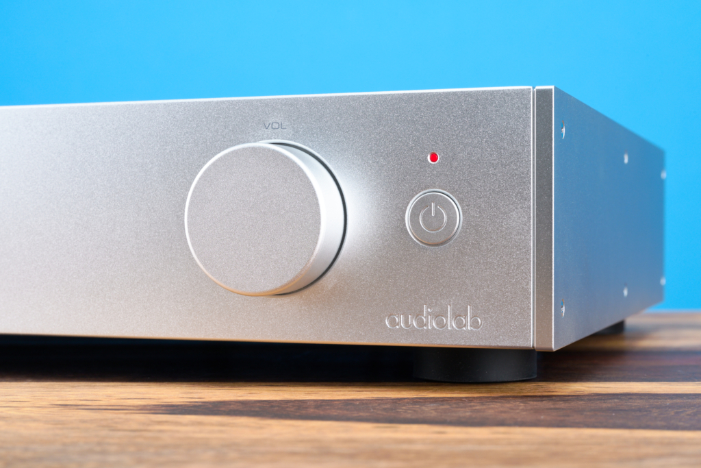 Audiolab 9000N Lautstärkeregler Detail