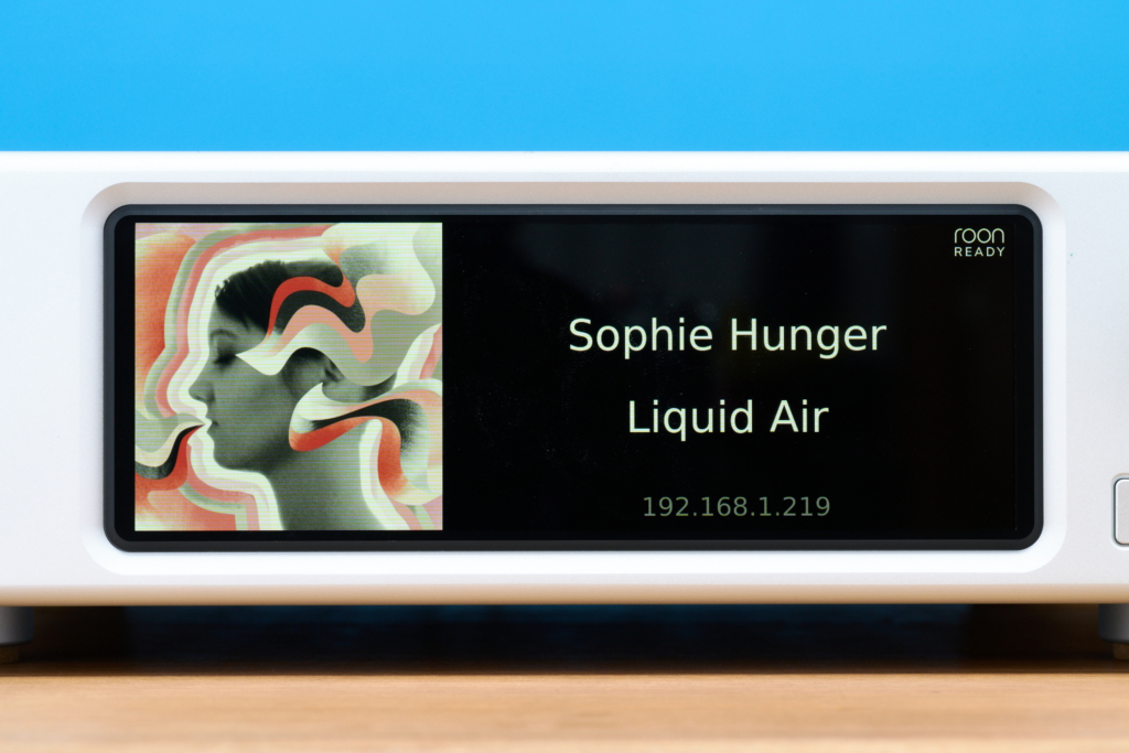 Aurender A1000 – Display