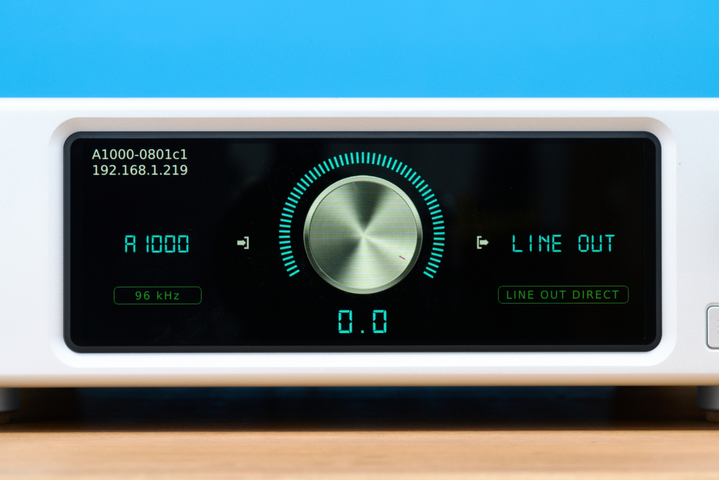 Aurender A1000 – Display