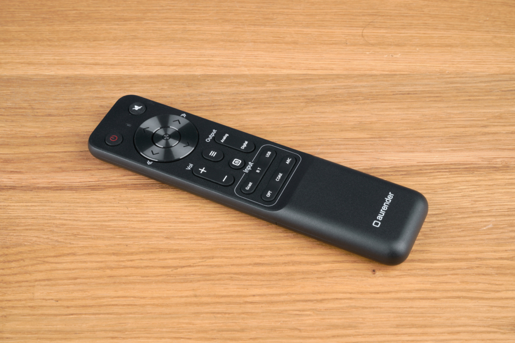 Aurender A1000 – Fernbedienung
