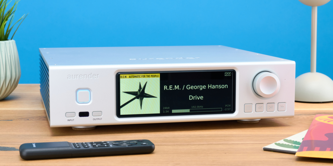 Aurender A1000 Titelbild | HIFI.DE Test