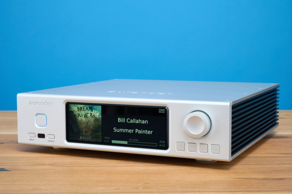 Aurender A1000 – Vorderseite