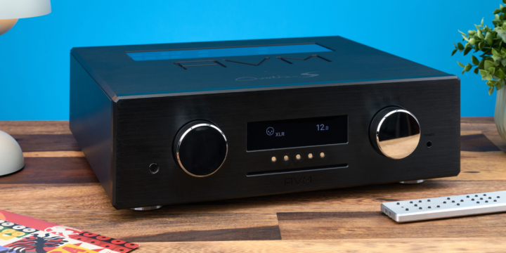 HIFI.DE Test | AVM Ovation CS 8.3 S
