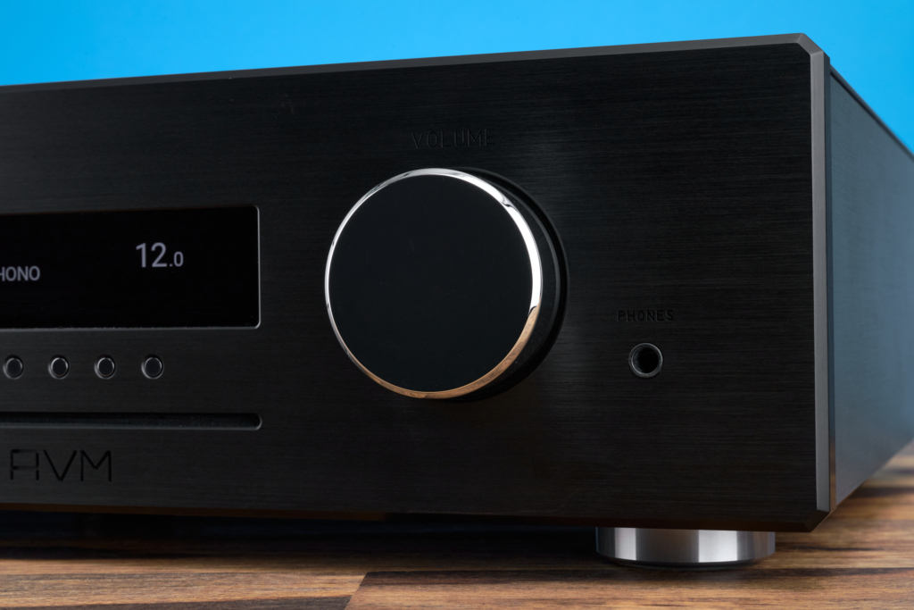 AVM Ovation CS 8.3 S Lautstärkerregler