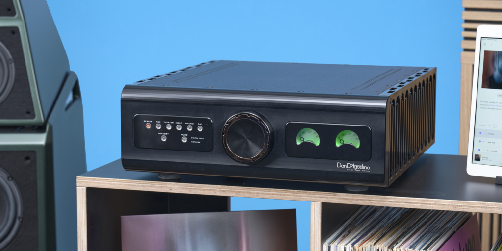 Beste High-End-Verstärker | Dan D'Agostino Progression Integrated