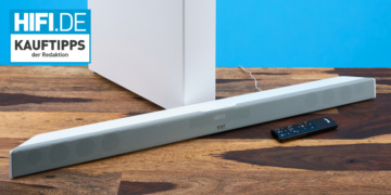 Besten Soundbars bis 500 Euro Teufel Cinebar 11 für Dolby Atmos