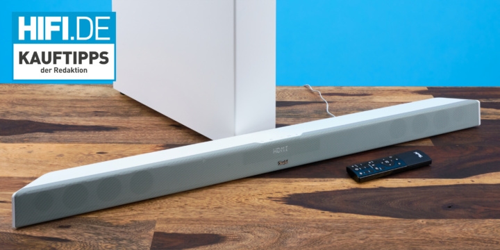 Besten Soundbars bis 500 Euro Teufel Cinebar 11 für Dolby Atmos