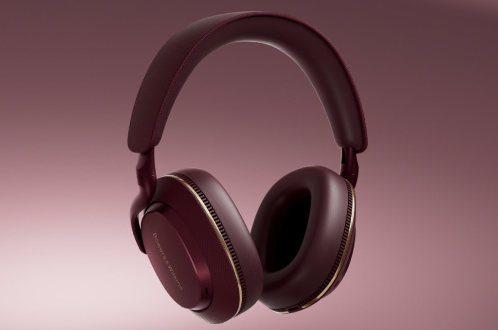 Du kannst die Bowers & Wilkins Px7 S3 jetzt auch in Vintage Maroon kaufen.