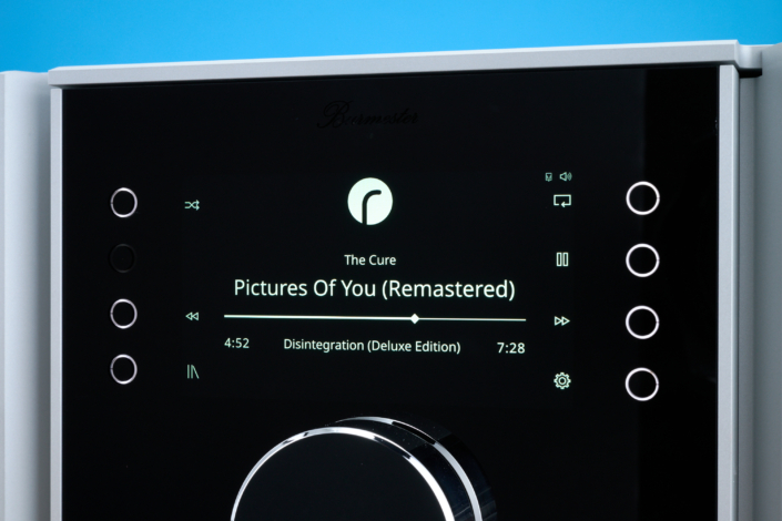 Burmester 232 Display Roon