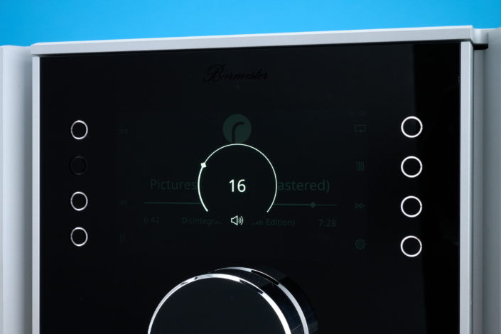 Burmester 232 Display Volumen