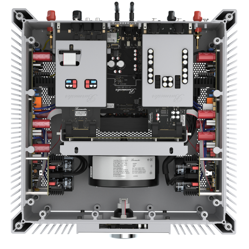 Burmester 232 Innenansicht von oben
