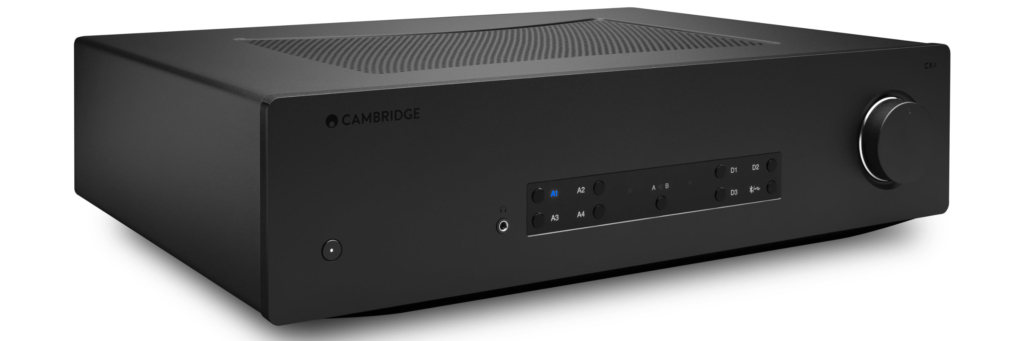 Der CXA81 Mk II ist nun in mattschwarz erhältlich. 