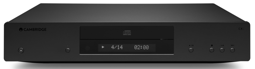 Der CXC ist ein CD-Transport - jetzt auch in Schwarz zu haben.