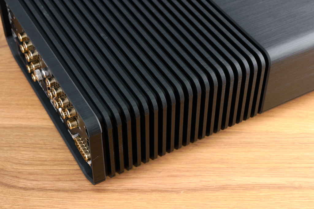 Cyrus 40 Amp – Gehäuse von oben