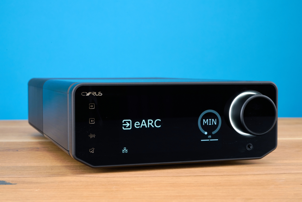 Cyrus 40 Amp – Vorderseite mit Perspektive