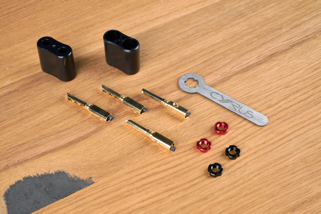 Cyrus 40 Amp – Zubehör im Lieferumfang