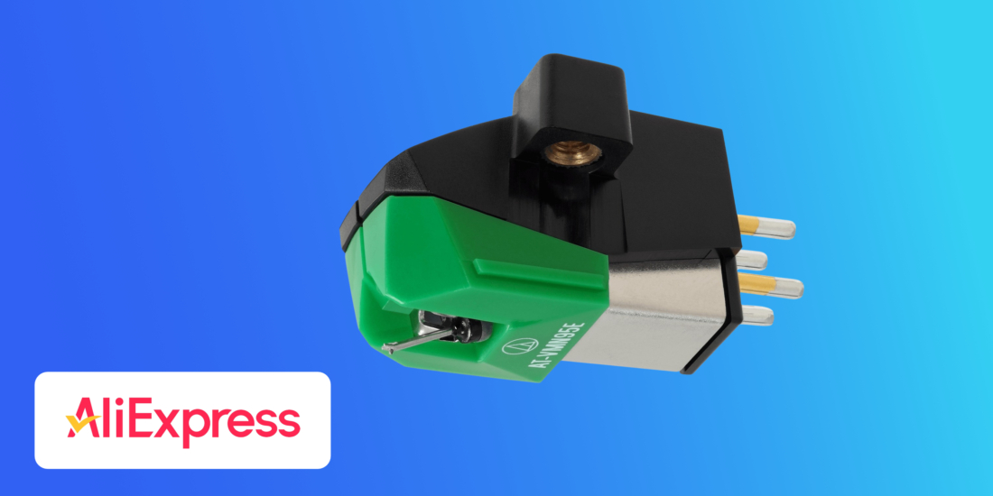 HIFI.DE Deal | Audio-Technica AT-VM95E AliExpress