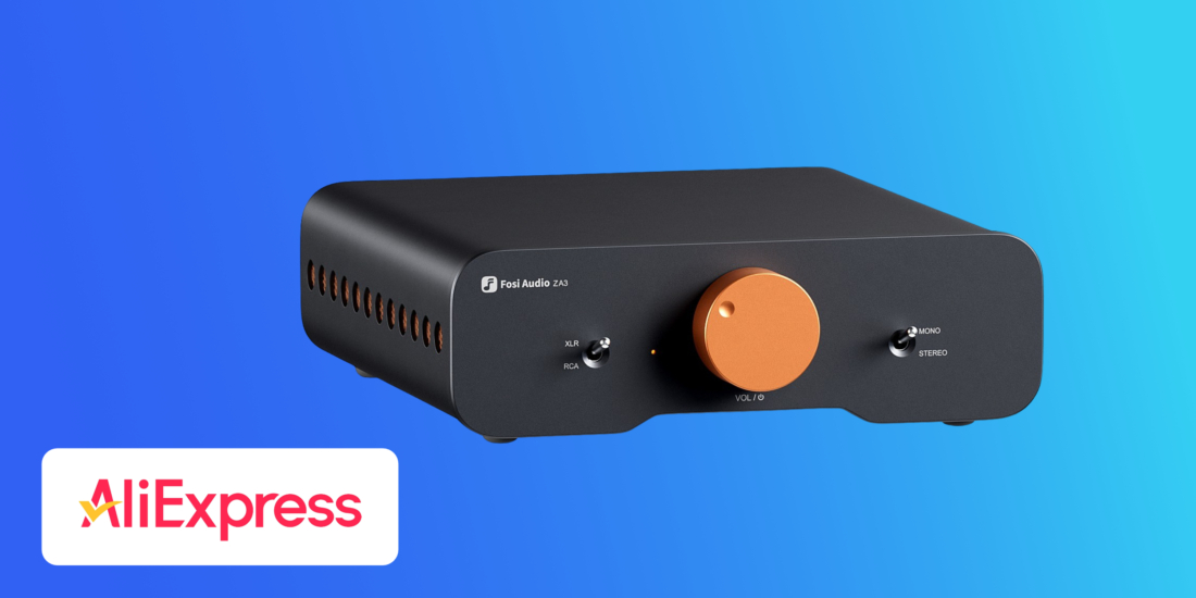 HIFI.DE Deal | Fosi Audio ZA3 AliExpress