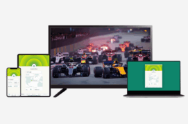 ExpressVPN Deal Formel 1
