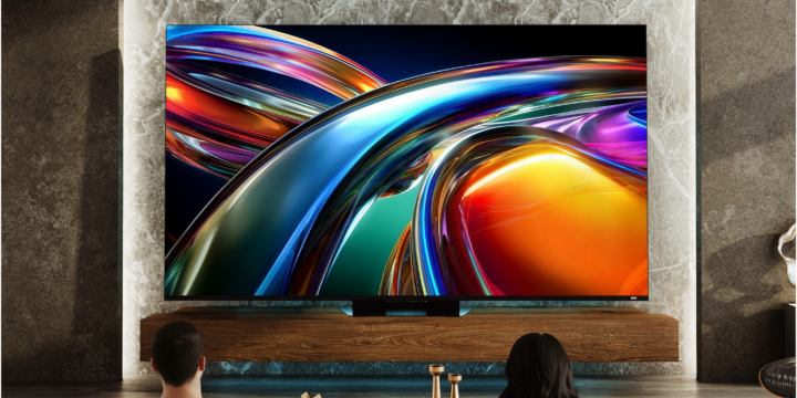 Hisense bringt zwei neue RGB-Mini-LED-TVs nach Deutschland.