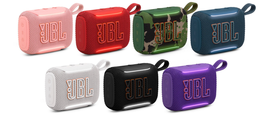 Die Farbauswahl ist beim Go 5 durchaus beeindruckend.