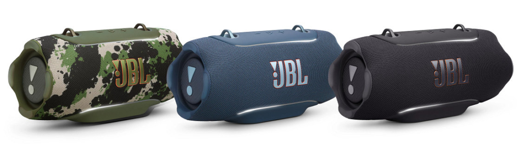 Der JBL Xtreme 5 erscheint in mehreren Farbvarianten. 