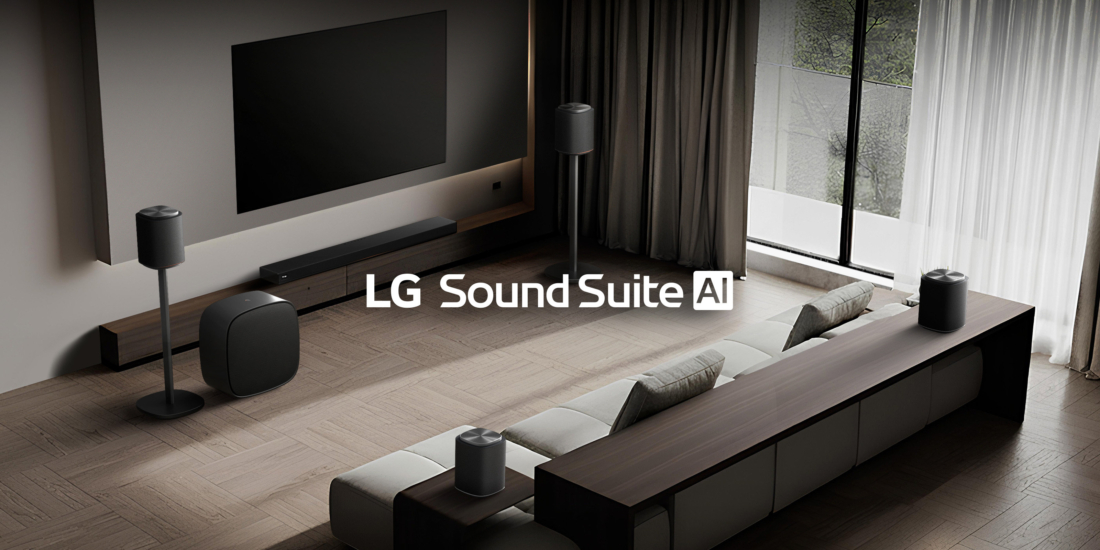 LG hat uns die deutschen Preise seiner Sound Suite AI verraten.