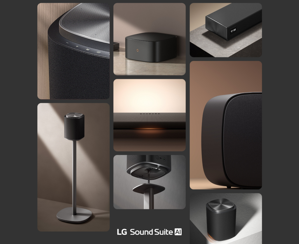 Die LG Sound Suite basiert auf Dolby Atmos FlexConnect.