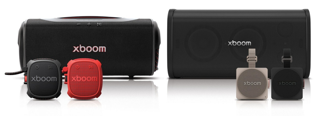 Die neuen xBoom-Lautsprecher sollen alle Einsatzszenarien abdecken.