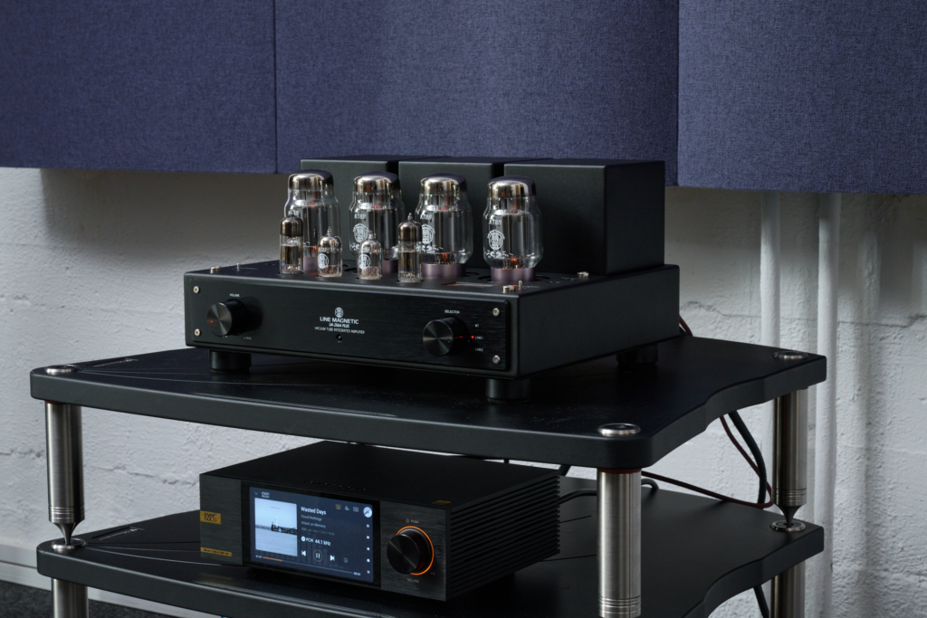 Line Magnetic LM-216IA Plus Testsituation