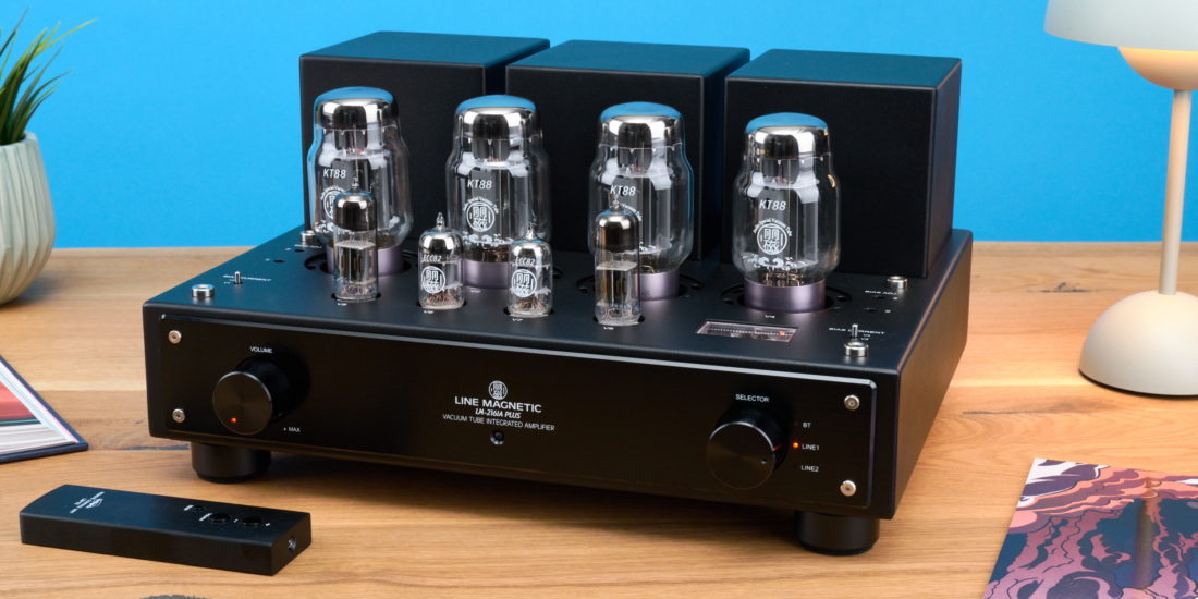 HIFI.DE Test | Line Magnetic LM-216IA Plus