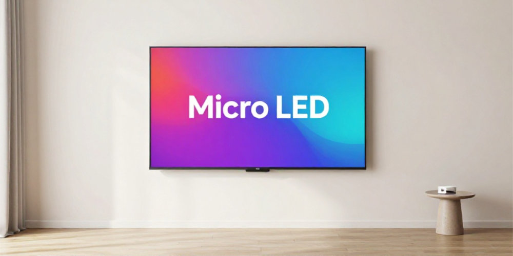 Die Technik Micro LED wird endlich günstiger.