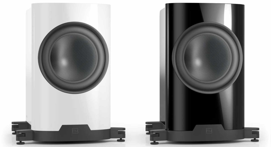 Der Subwoofer Nubert NuVero nova 1ws kommt in zwei Farbvarianten auf den Markt. 