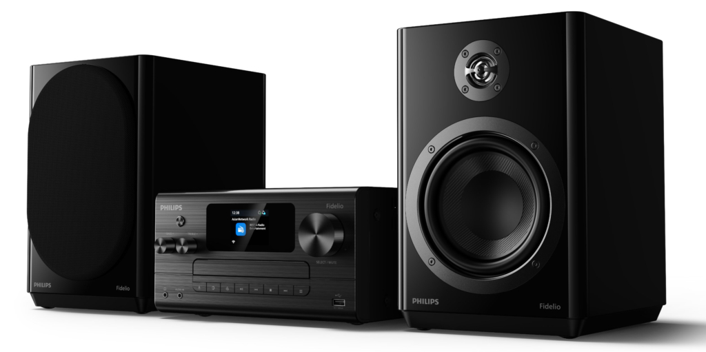 Die Micro-Hi-Fi-Anlage Philips Fidelio FA7 erscheint Ende des Jahres.