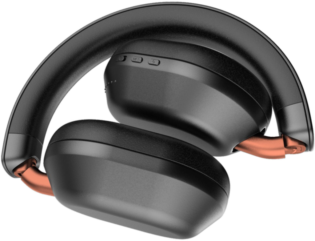 Die Philips Fidelio L5 lassen sich für den Transport auch zusammenfalten.