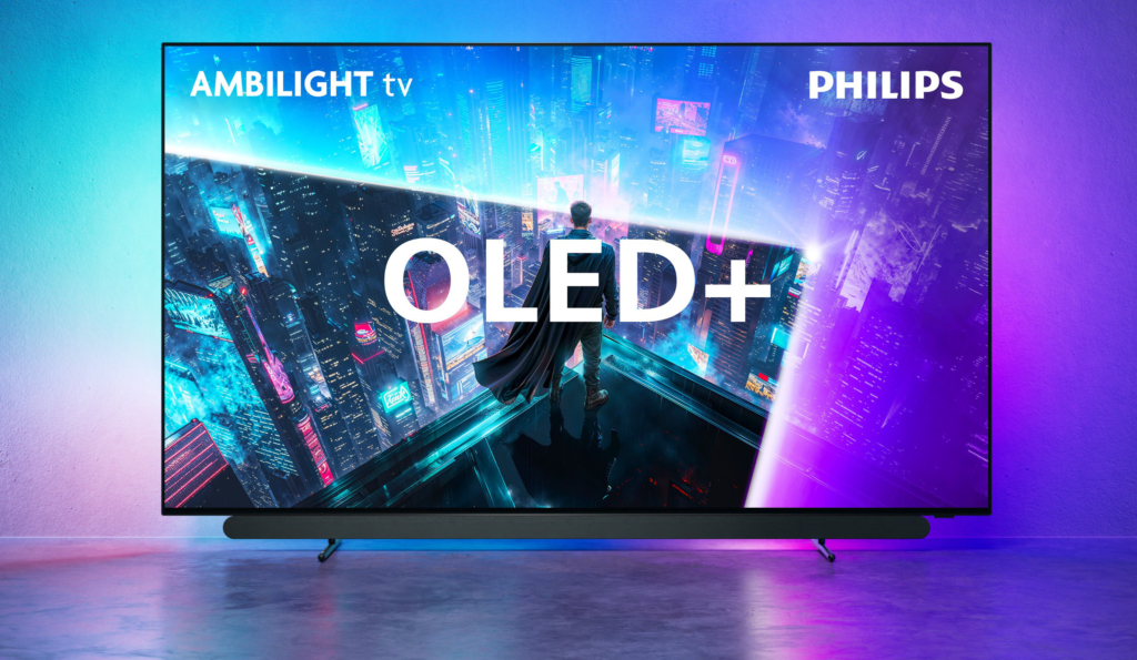 Auch der Philips OLED+911 bietet Flaggschiff-Qualitäten.
