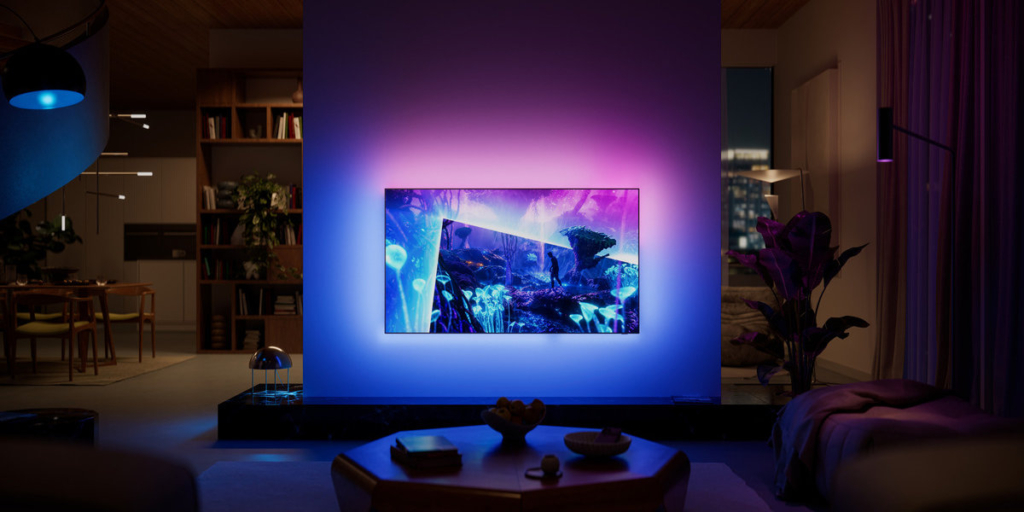 Der Philips OLED+951 bietet Dolby Vision 2.