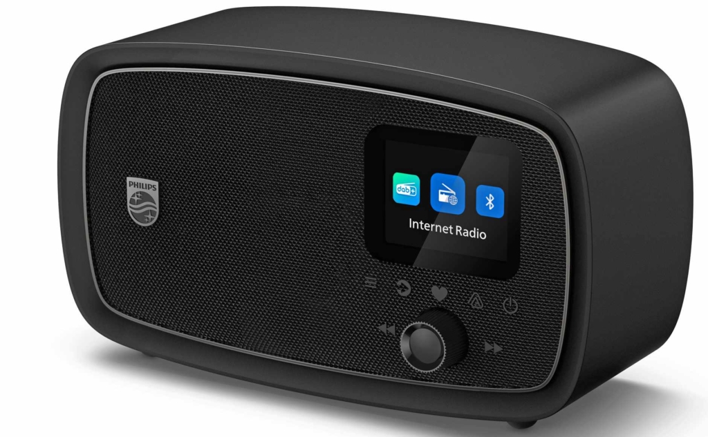 The Janet XL ist Teil der Philips Retro Range und steht für ein Bluetooth-Radio. 
