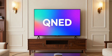 Samsung Display treibt die Display-Technik QNED wieder voran.