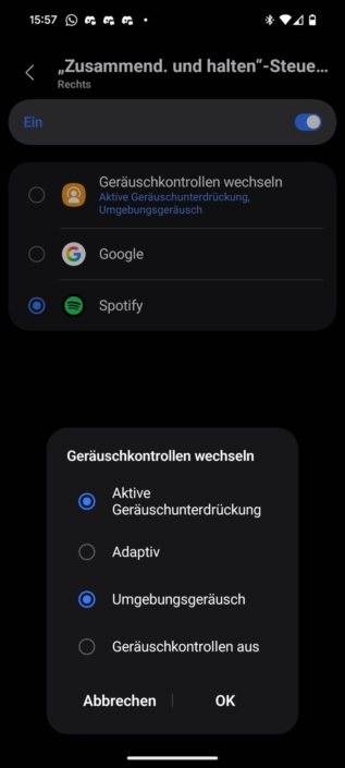 Samsung Galaxy Screenshot