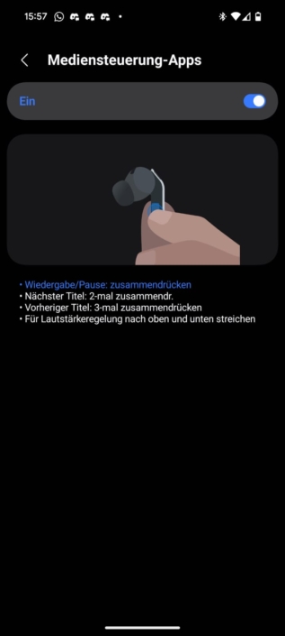 Samsung Galaxy Screenshot