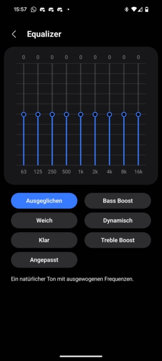 Samsung Galaxy Screenshot 1