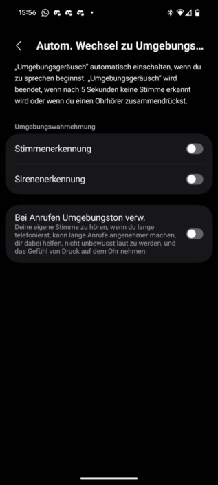 Samsung Galaxy Screenshot