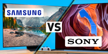 Samsung- vs. Sony-Fernseher