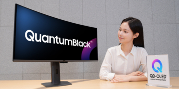 Mit QuantumBlack erhalten QD-OLED-Bildschirme eine verbesserte Entspiegelung.