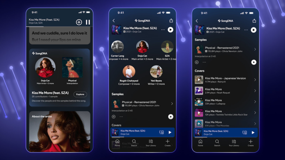 Spotify Dna Gen